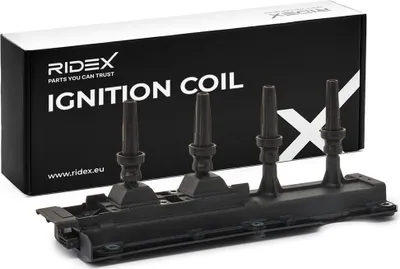 Produktbild von RIDEX 689C0175 Zündspule passend für PEUGEOT 206 Schrägheck (2A/C) 206 CC (2D) 307 CC (3B) 307 (3A/C) 407 SW (6E)