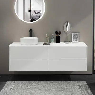 Immagine prodotto di Console da bagno Art, 150 cm, con 4 cassetti