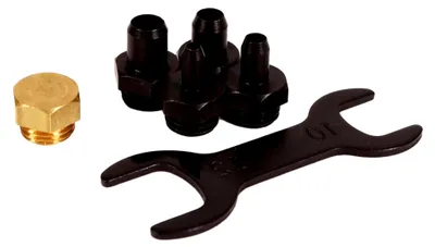 Produktbild von Ersatzteilset Locheisen 2-5 mm für Profi-Lochzange mit Amboss und Montageschlüssel