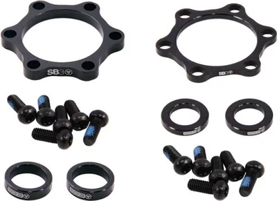 Produktbild von Sb3 12x142 To Boost 148 Mm Hinterradnabenadapter Silber Silber One Size