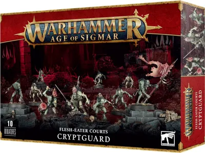 Obrázok produktu pre W-AOS: Flesh-Eater Courts - Cryptguard (10 figúrok)