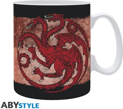 Produktbild von Game Of Thrones Tasse 460 ml Targaryen