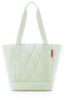 Produktbild von Reisenthel travelshopper, Mintfarbe, Polyurethan, Polyester, Stoffbeutel, Einfarbig, 22 l, 350 mm