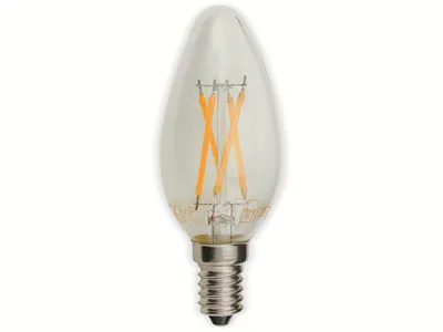 Image de OPTONICA LED SP4-A4, 4 W, E14, 400 lm, Blanc chaud