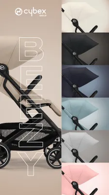 Produktbild von CYBEX Beezy, Betthimmel, Reisesystem-Kinderwagen, Unisex, Feste Räder, Faltbar, Grün