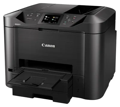 Produktbild von Canon MAXIFY MB5450, Tintenstrahl, Farbdruck, 600 x 1200 DPI, A4, Direktdruck, Schwarz