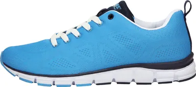 Produktbild von Boras Fashion Sports Uni Sneaker auch in Übergrößen Basic aqua/navy/white 5203-1559, Herren:46 EU