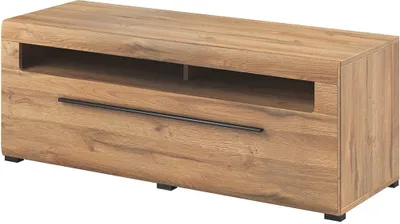 Produktbild von Meublorama HA-TULSA-24KZFJ41*1C/48KG, Braun, Mitteldichte Faserplatte (MDF), 1 Schublade(n), 500 mm, 1400 mm, 520 mm