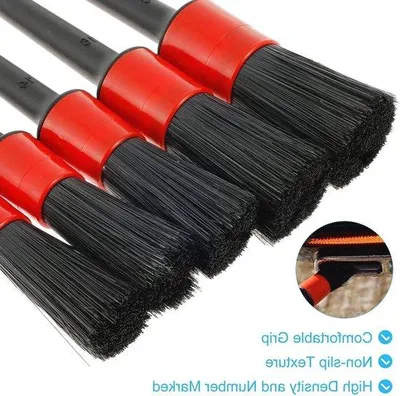 Image de Kit de nettoyage pour l'intérieur et l'extérieur des voitures, 18 pièces