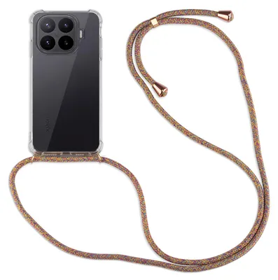 Produktbild von Handykette für Xiaomi 17T Pro Hülle mit Band Case Handyhülle mit Kette in Rainbow