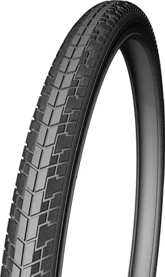 Immagine prodotto di Deestone D 1006 700c X 35 Pneumatico urbano rigido Nero 700C x 35 Nero 700C x 35