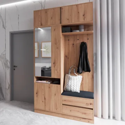 Produktbild von Marmex Möbel ARTI Garderobe einem Spiegel Artisan 120x230x41 cm