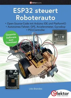 Obrázek produktu pro ESP32 řídí robotické auto