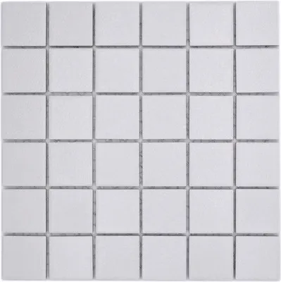 Produktbild von Keramikmosaik SAT 302 30x30 cm weiß