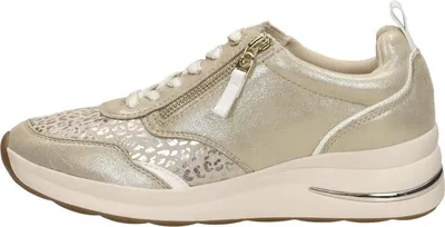 Image de Tamaris Comfort Veterschoenen Laag Veterschoenen Laag - Beige - Maat 42