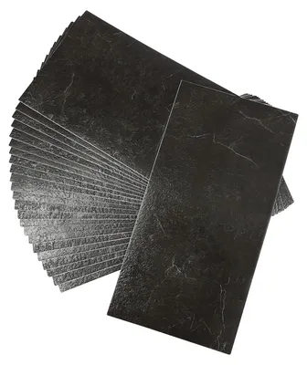 Productafbeelding van Zelfklevende PVC-vloertegels, 60x30 cm, stenenlook, waterdicht, slijtvast, 24 stuks
