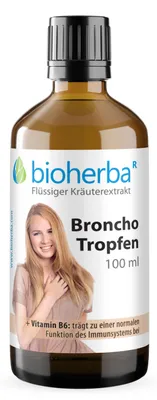 Produktbild von Bioherba Broncho Tropfen Tinktur 100 ml