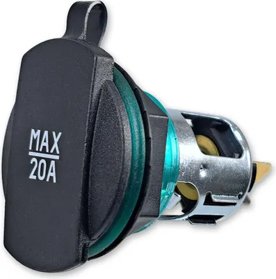Produktbild von Zigarettenanzünder-Steckdose | 12-24V | 20A | Ø35mm