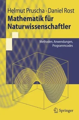 Obrázek produktu pro Mathematik für Naturwissenschaftler