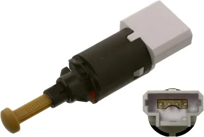 Image de febi bilstein 37359 Interrupteur de feu stop, 1 pièce, blanc