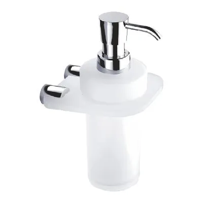 Obrázok produktu pre Nimco Bormo - Dávkovač na tekuté mydlo, chróm/matné sklo BR X3-31W-26