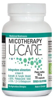 Immagine prodotto di Micotherapy U-Care 70 Capsule