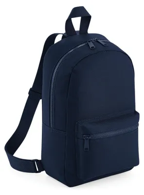 Produktbild von Bagbase Mini Essential Rucksack FK189 (Einheitsgröße) (Marineblau)