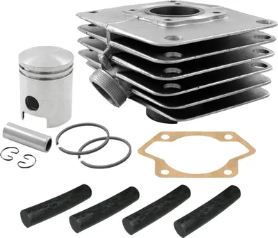 Obrázek produktu pro Sada: 4kanálový válec + píst, 60cc - Simson S51, KR51/2 Schwalbe, SR50
