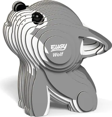 Image de 650040 - Loup 3D-Bastelset (MQ6)