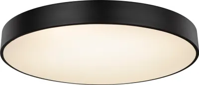 Produktbild von Globo Lighting Deckenleuchte Metall schwarz matt, LED