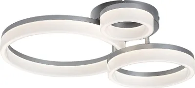 Produktbild von Rabalux 71387 Deckenleuchten Amilia LED 24 Metall Kunststoff chromfarben