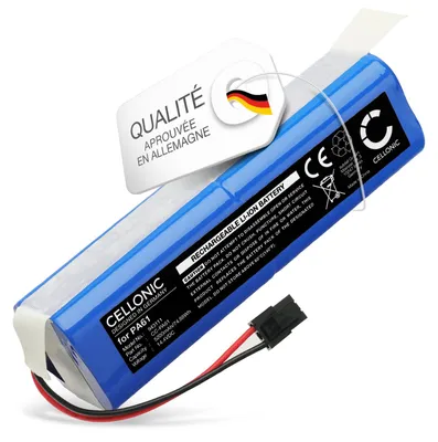 Image de CELLONIC 1x Batterie compatible avec Eufy RoboVac X8, Hybrid, PA61