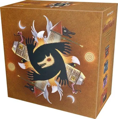 Zdjęcie produktu dla Zygomatic Board Game Studio Wilkołaki z Wakkerdam Pakt – gra podstawowa – gra karciana