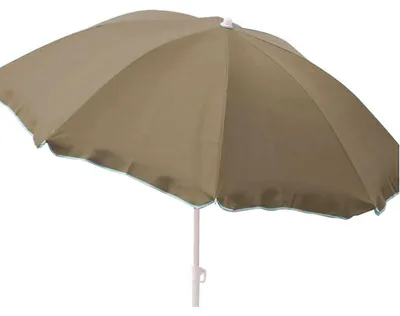Produktbild von Sonnenschirm Strandschirm 170cm knickbar Polyester in 6 Farben