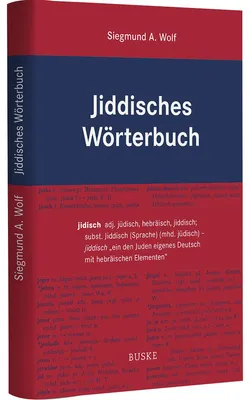 Productafbeelding van Jiddisches Wörterbuch.