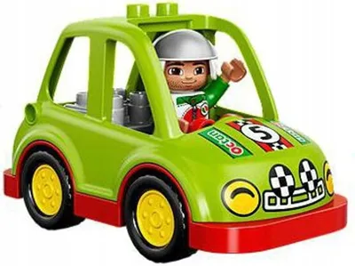 Immagine prodotto di Lego 10589 Duplo - Auto da corsa