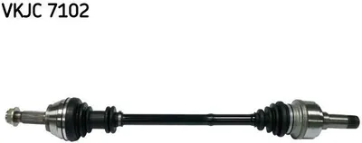 Produktbild von SKF VKJC 7102 Antriebswelle passend für MERCEDES-BENZ VIANO (W639) VITO Bus (W639) VITO / MIXTO Kasten (W639)