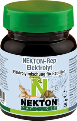 Produktbild von Nekton Rep Elektrolyt 45G - Elektrolytpulver Für Reptilien Und Amphibien