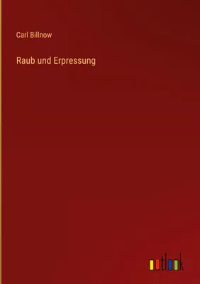 Produktbild von Raub und Erpressung