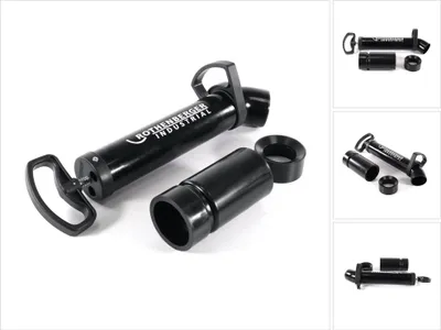 Obrázek produktu pro Rothenberger Industrial RoPump Power sací tlakové ruční čerpadlo na čištění potrubí + gumový adaptér ( 1500002695 )