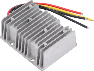Image de Réducteur de tension DC 36V48V(30V?60V) vers 19V Régulateur d'alimentation IP67 Module étanche 570W 30A