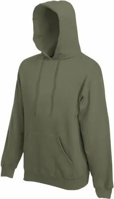 Produktbild von Fruit of the Loom - Classic Hooded Sweat - Classic Olive - L