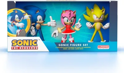 Produktbild von Sonic the Hedgehog Pack Figuren