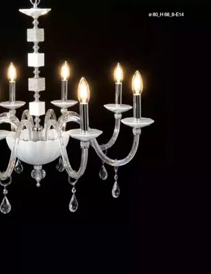 Immagine prodotto di Lampadario di cristallo Lampadario Luce a sospensione Luce a soffitto Lampada