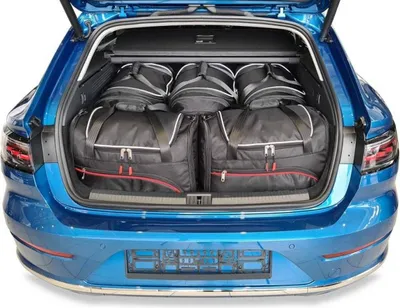 Obrázok produktu pre Tašky do kufra VW ARTEON SHOOTING BRAKE 2020+ 5ks KJUST
