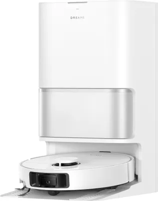 Produktbild von Dreame L10s Ultra Gen 3, Beutellos, Weiß, Rund, Staubbeutel, 0,25 l, Ladend