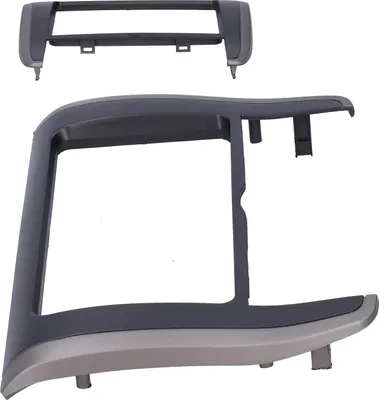 Imagen del producto de Panel de embellecedor para radio estéreo 2DIN, reproductor de DVD, audio y sistema de navegación, compatible con los modelos Allion T260/265/Premio 07-16