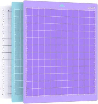 Image de Lot de 3 tapis de découpe antidérapants, autocollants, de rechange