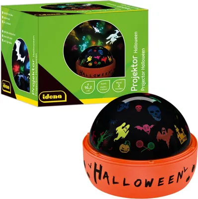 Produktbild von Idena LED Projektor Halloween 16,2x16,2x13cm