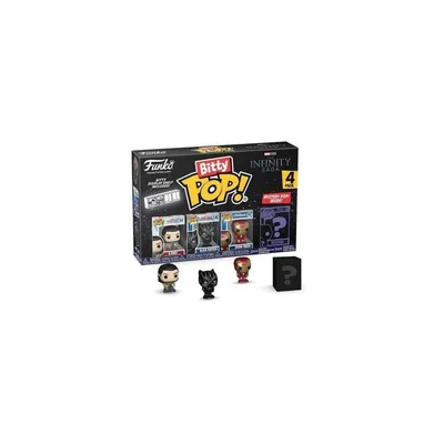Image de Marvel Bitty POP ! Vinyl 4-pack Thor 2.5 cm